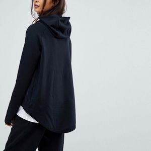 Nike tech fleece full zip cape hoodie Size M